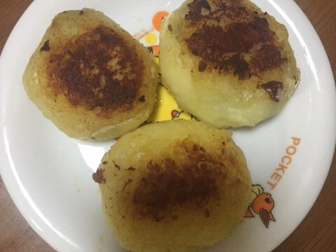 じゃがいもの大葉チーズ包み